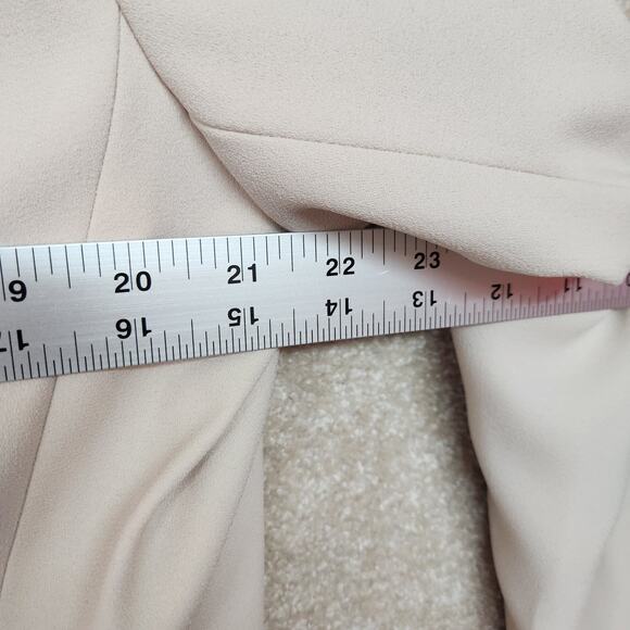 Vintage Patra Blazer Coat Size 18 Embroidered NWT Size XL 1X Cream Khaki - Picture 8 of 9